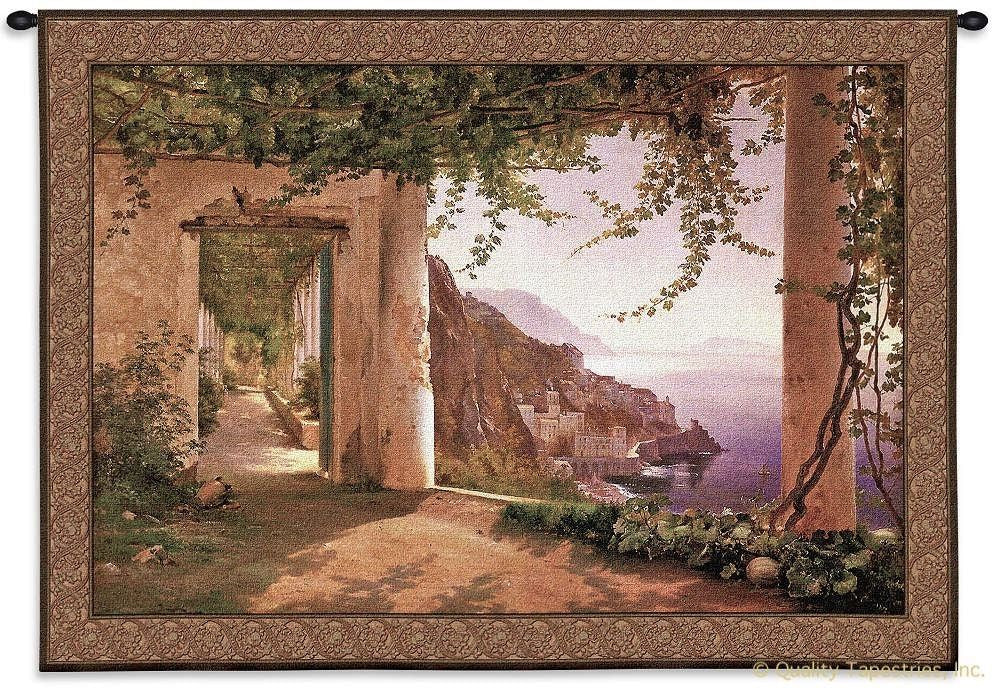 Ivy Covered Pergola Wall Tapestry – Quality Tapestries Inc.