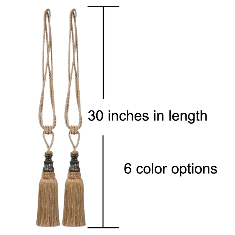 30 Inch Tassels (Set of 2)