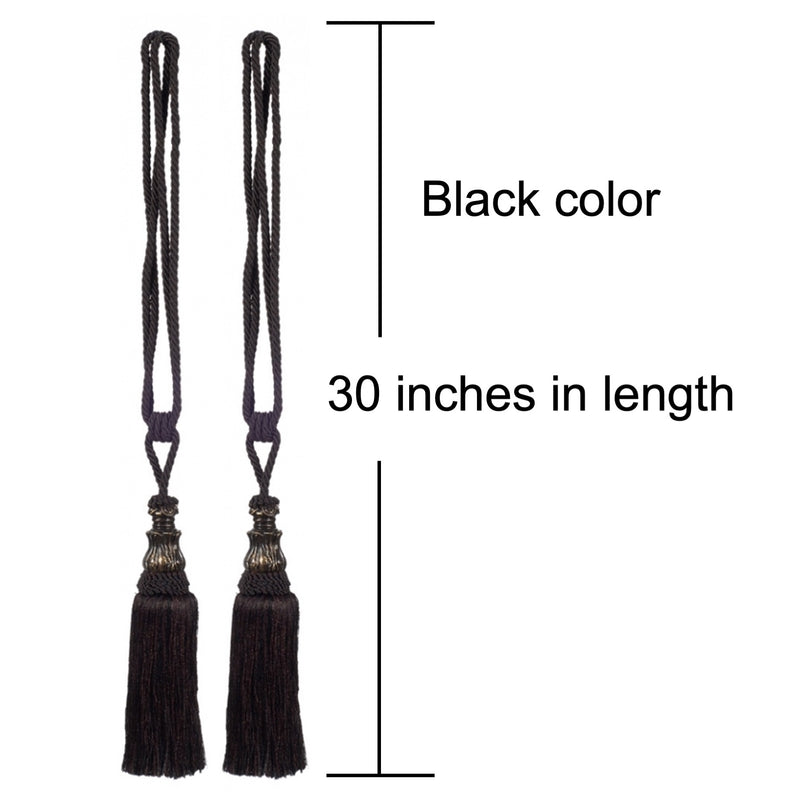 30 Inch Tassels (Set of 2)