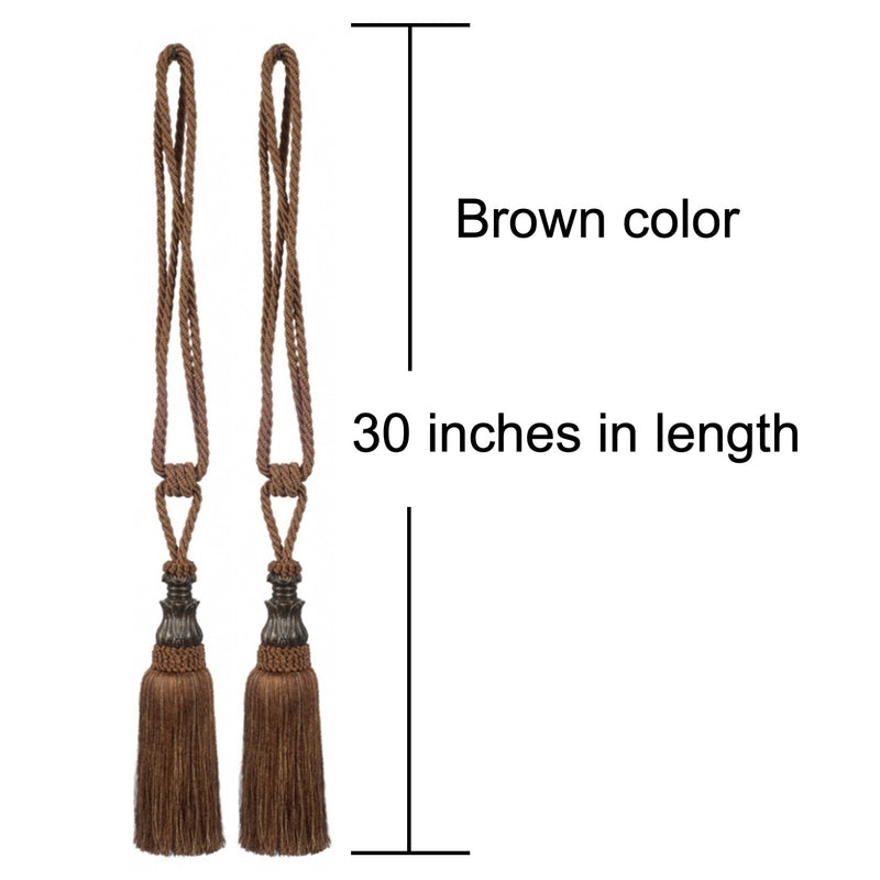 30 Inch Tassels (Set of 2)