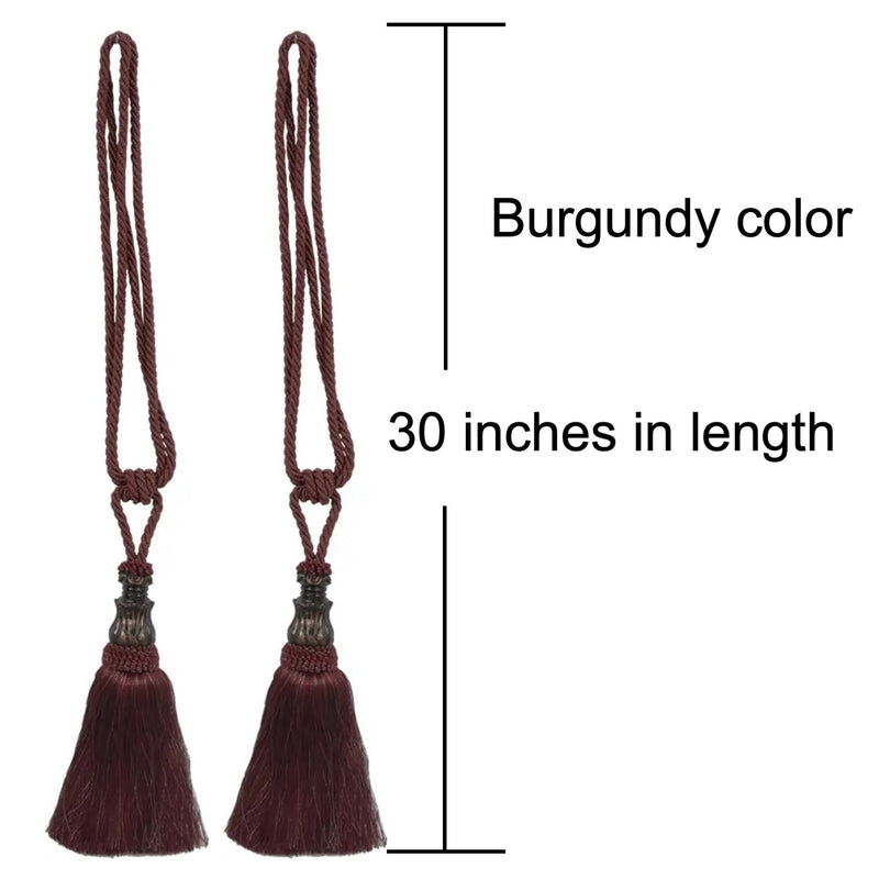 30 Inch Tassels (Set of 2)