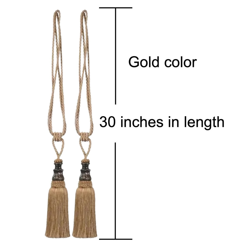 30 Inch Tassels (Set of 2)