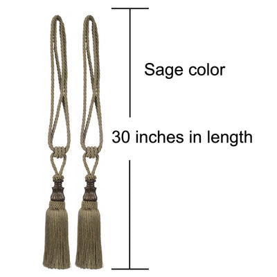 30 Inch Tassels (Set of 2)