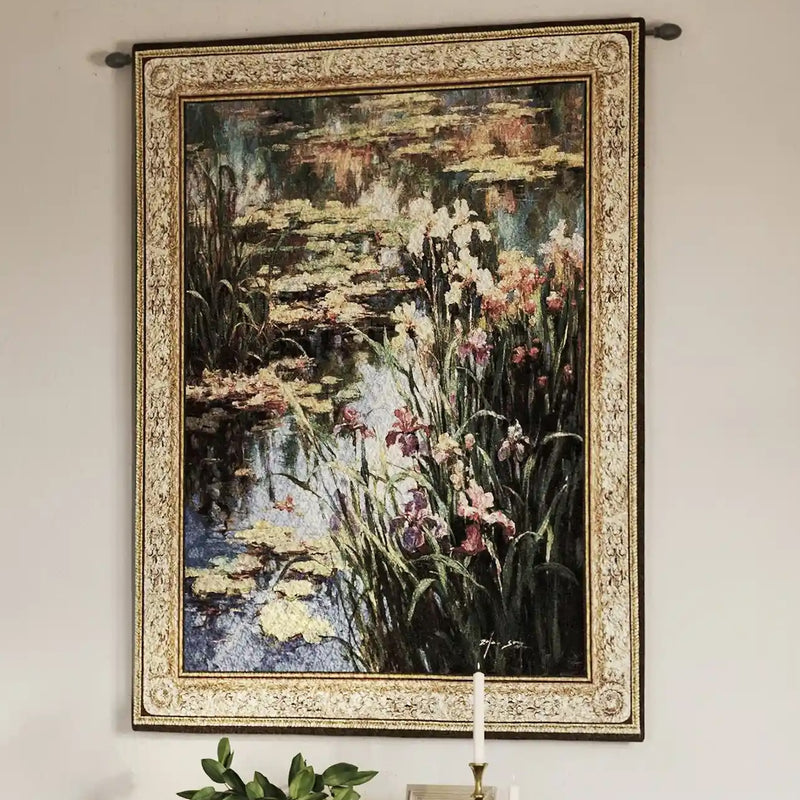 Summer Lily Wall Tapestry