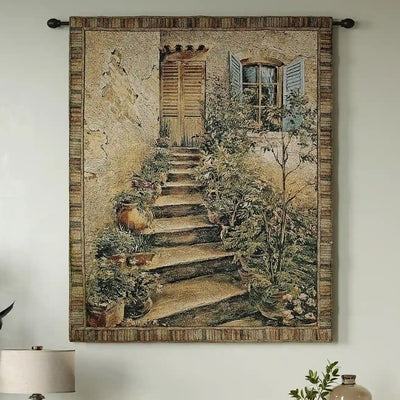 Italian Cottage Wall Tapestry