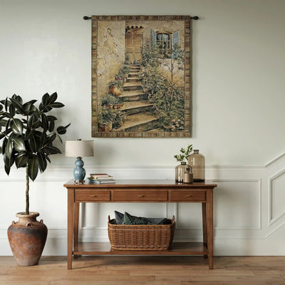 Italian Cottage Wall Tapestry