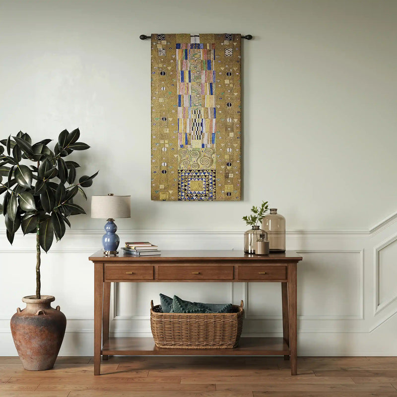 Gustav Klimt Fregio Stoclet Wall Tapestry