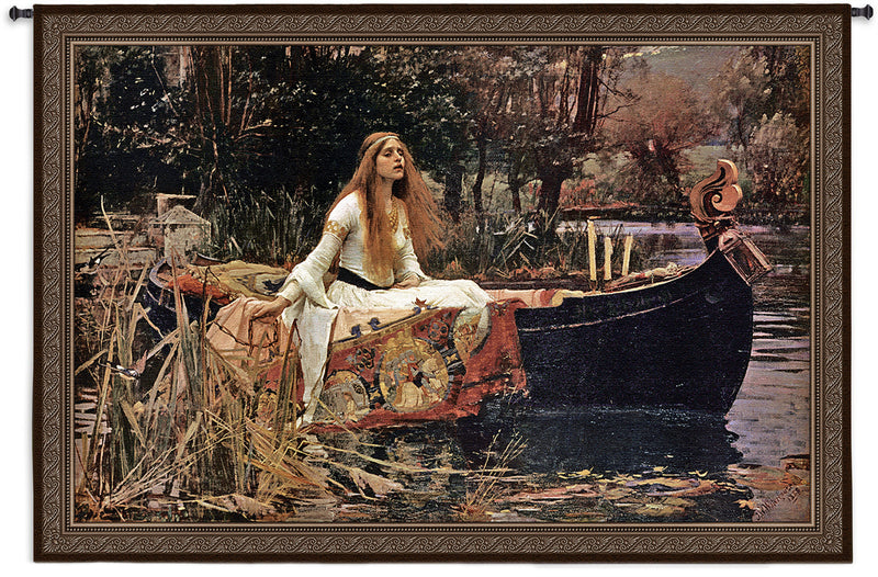 Lady of Shalott Wall Tapestry