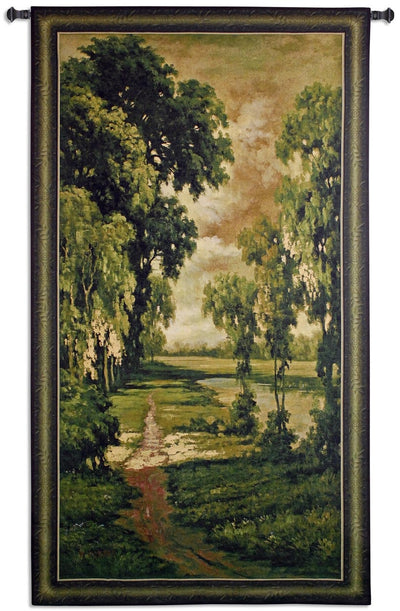 Tranquility Verdure Large Wall Tapestry