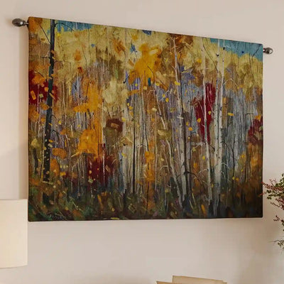 Birch Woods Wall Tapestry