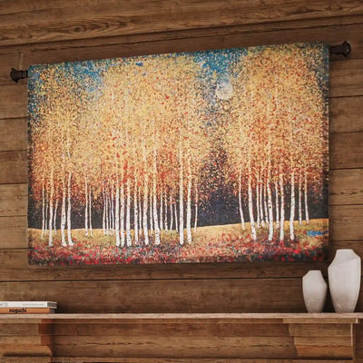 Birch Grove Wall Tapestry