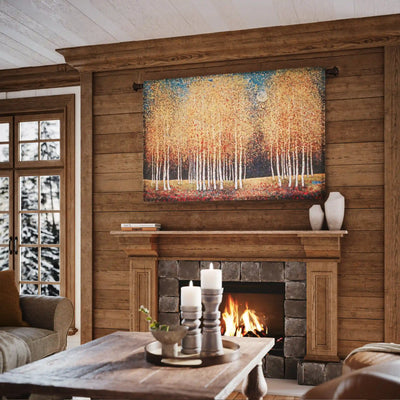 Birch Grove Wall Tapestry