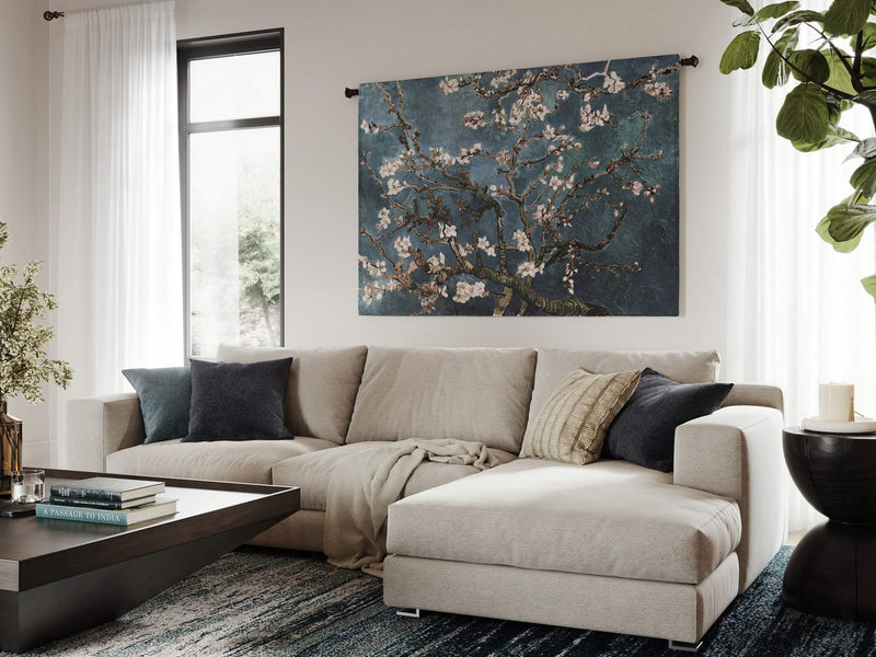 Almond Blossom Wall Hanging Tapestry