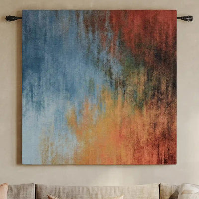 Continuum Square Wall Tapestry