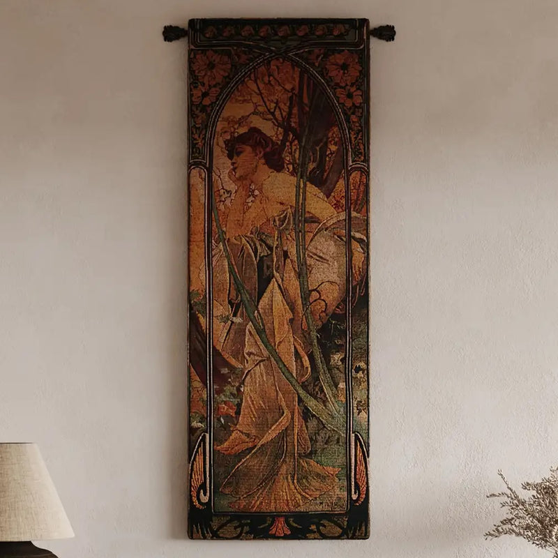 Nouveau Soir Belgian Wall Tapestry