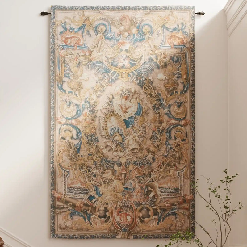 Baroque Belgian Wall Tapestry