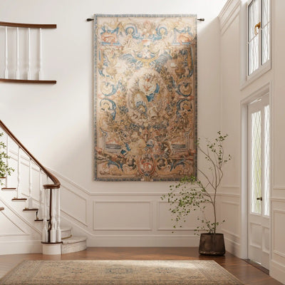 Baroque Belgian Wall Tapestry