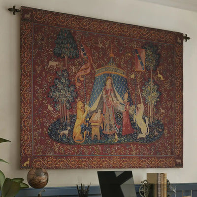 Lady and the Unicorn A Mon Seul Desir I French Wall Tapestry