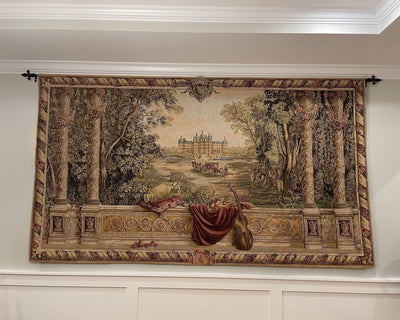 Maison Royale Wide French Wall Tapestry