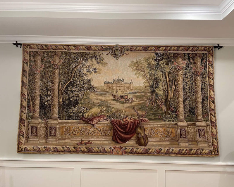 Maison Royale Wide French Wall Tapestry