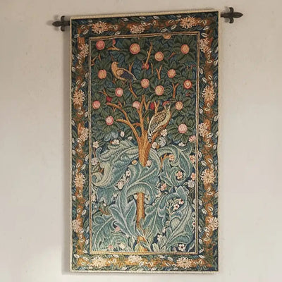 Woodpecker French Wall Tapestry