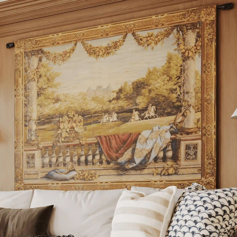 Maison Royale II French Wall Tapestry