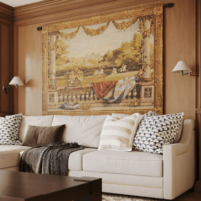 Maison Royale II French Wall Tapestry