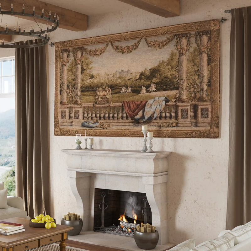 Maison Royale II French Wall Tapestry