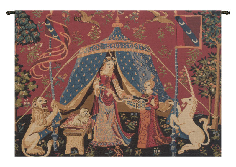 Desire A Mon Seul Desir II European Wall Tapestry