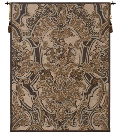 Brocade Flourish French Wall Tapestry