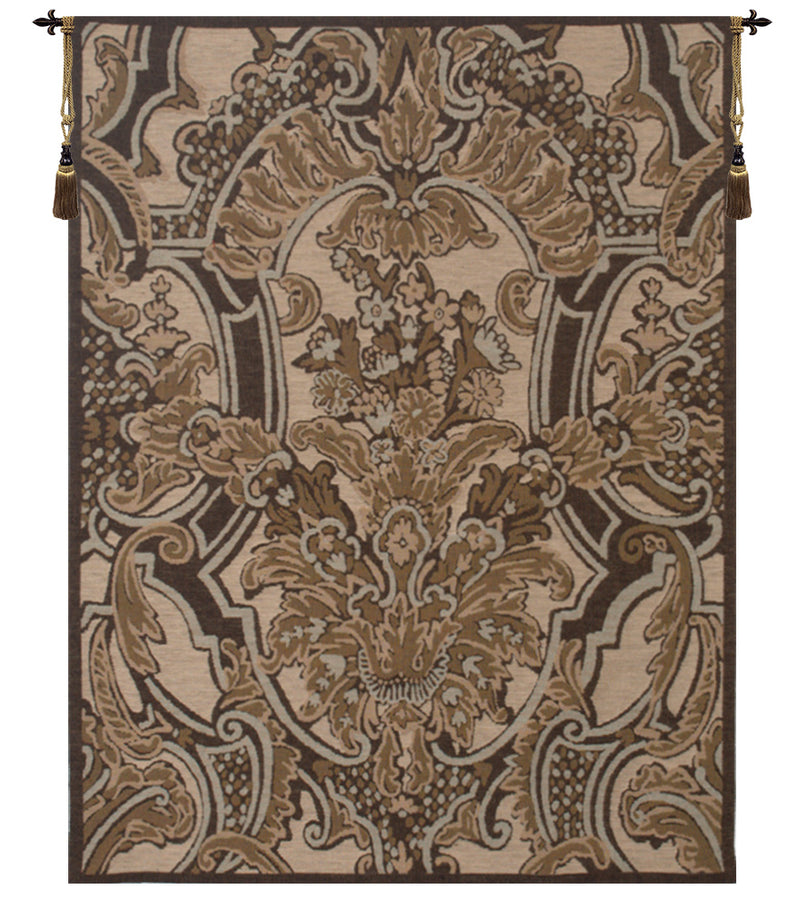 Brocade Flourish French Wall Tapestry