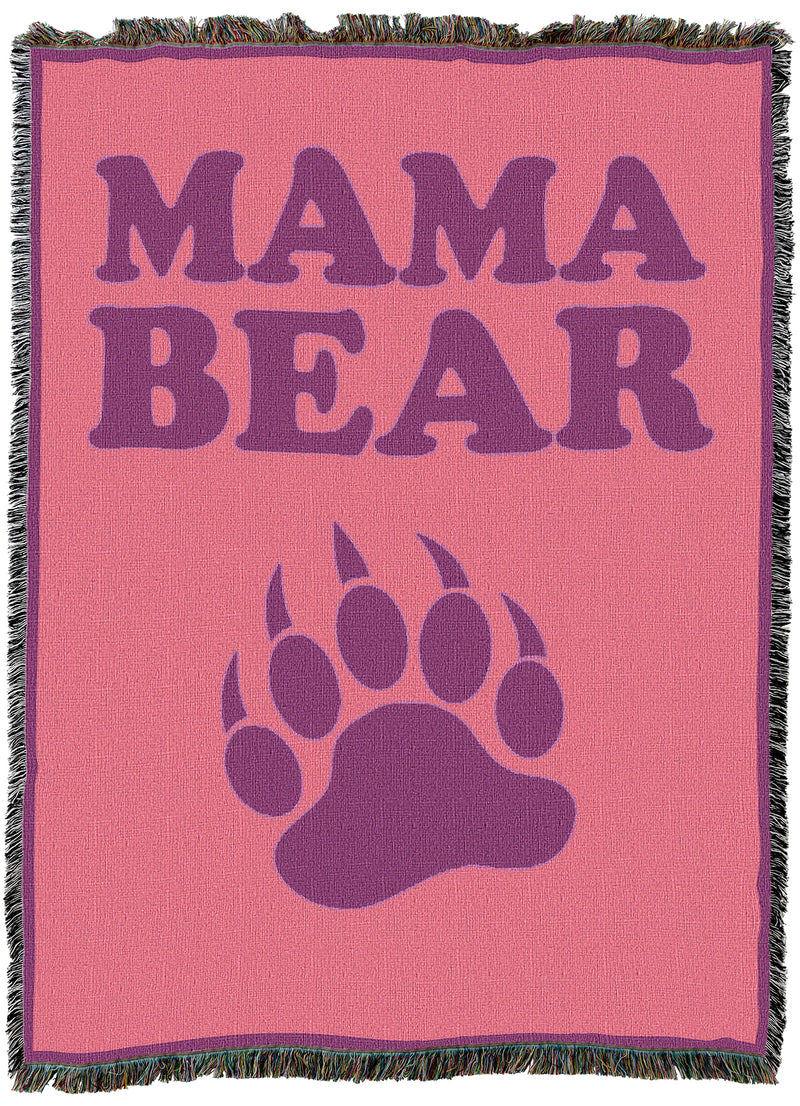 Mama Bear Throw