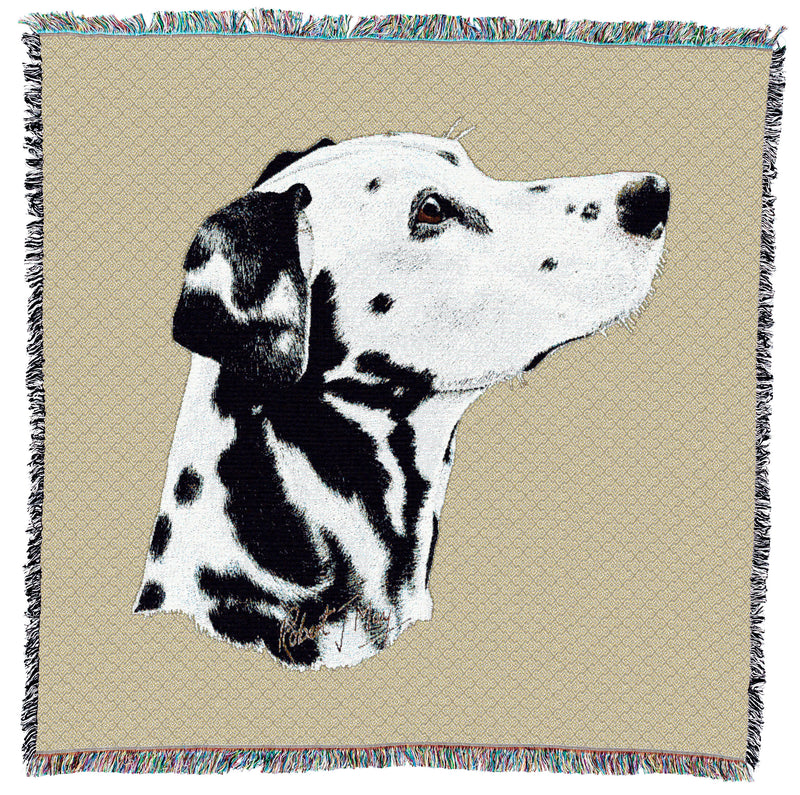 Dalmatian Small Throw