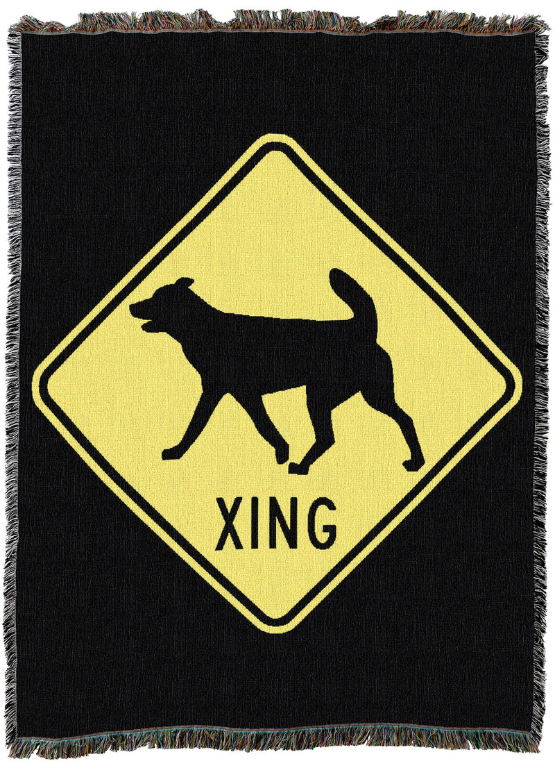 Dog Xing Throw