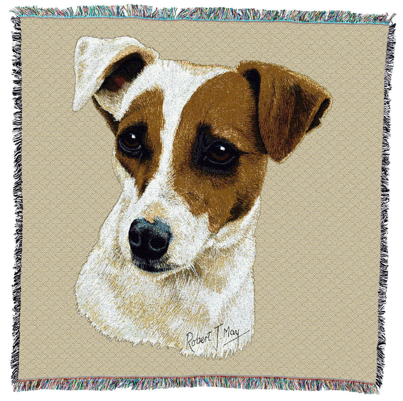 Jack Russell Terrier Small Throw