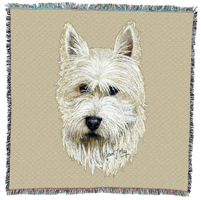 West Highland White Terrier Small Throw