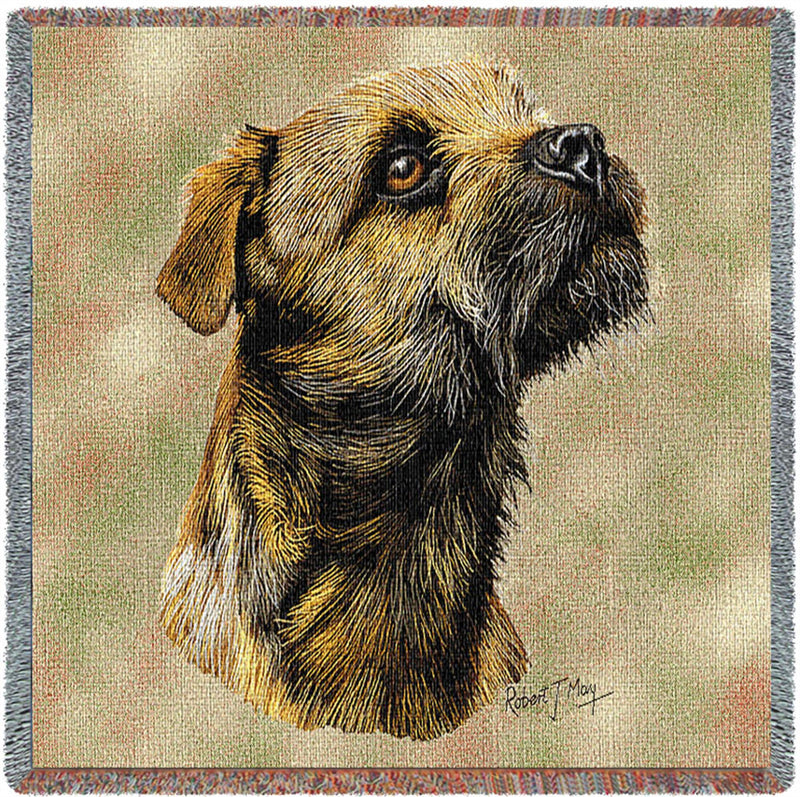 Border Terrier Small Throw