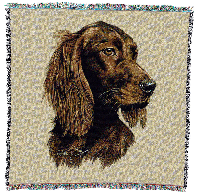 Irish Setter Small Throw