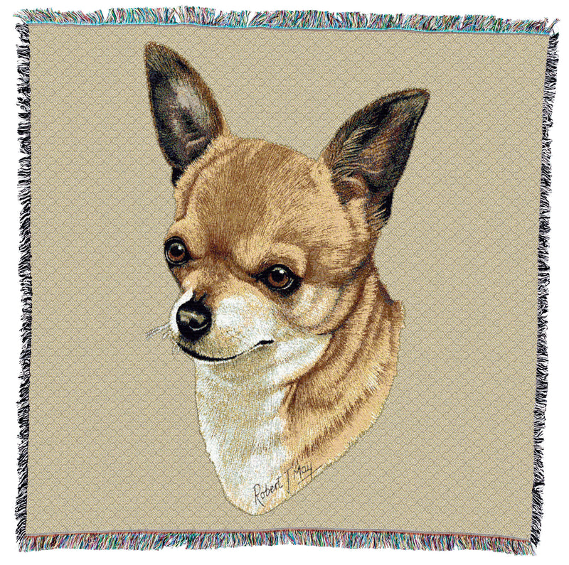 Chihuahua Small Throw