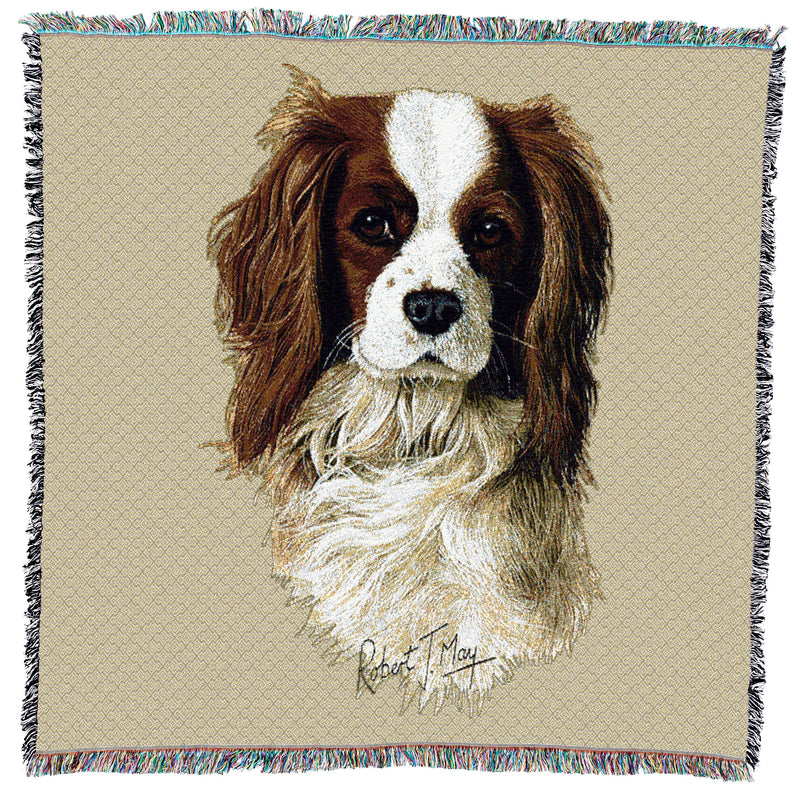 Cavalier King Charles Spaniel Small Throw