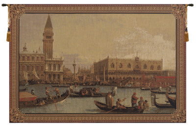 Grand Canal San Marco European Wall Tapestry