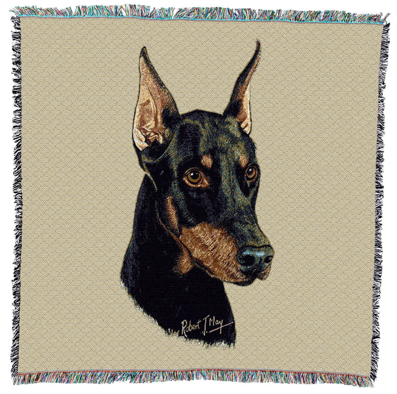 Doberman Pinscher Small Throw