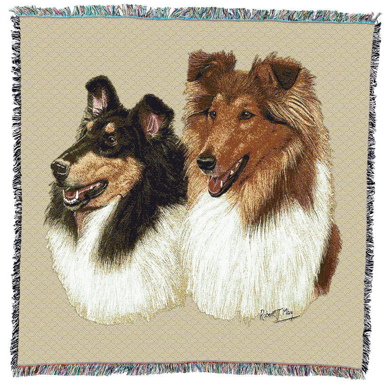 Collie Small Throw