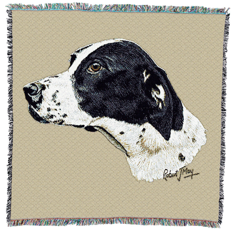 German Shorthaired Pointer 2 Small Throw