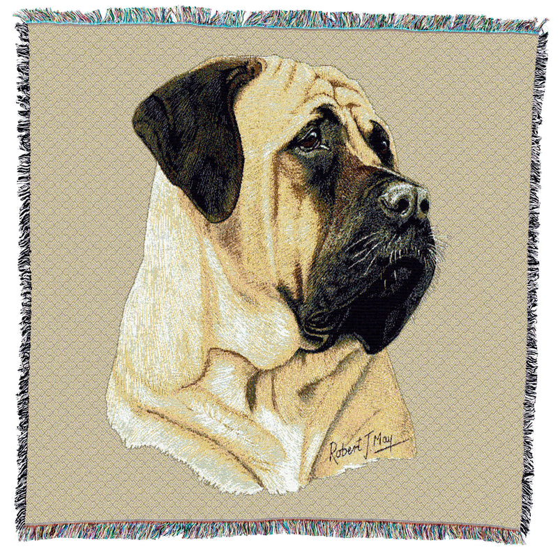 Bullmastiff Small Throw