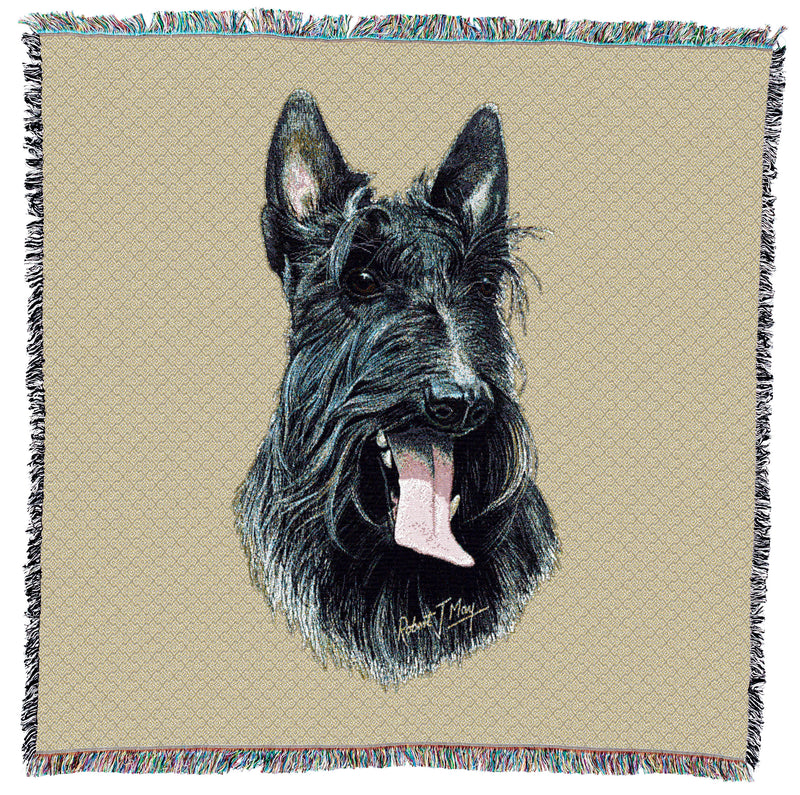 Scottish Terrier Small Throw