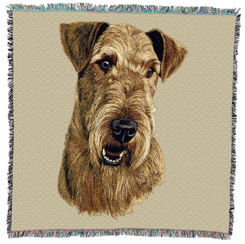 Airedale Terrier Small Throw