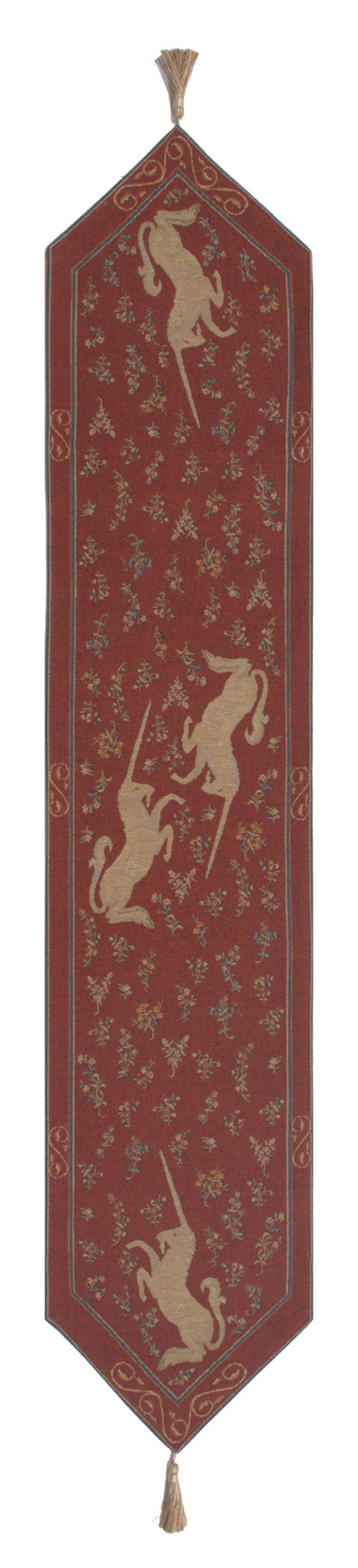 Licorne II Large French Table Runner