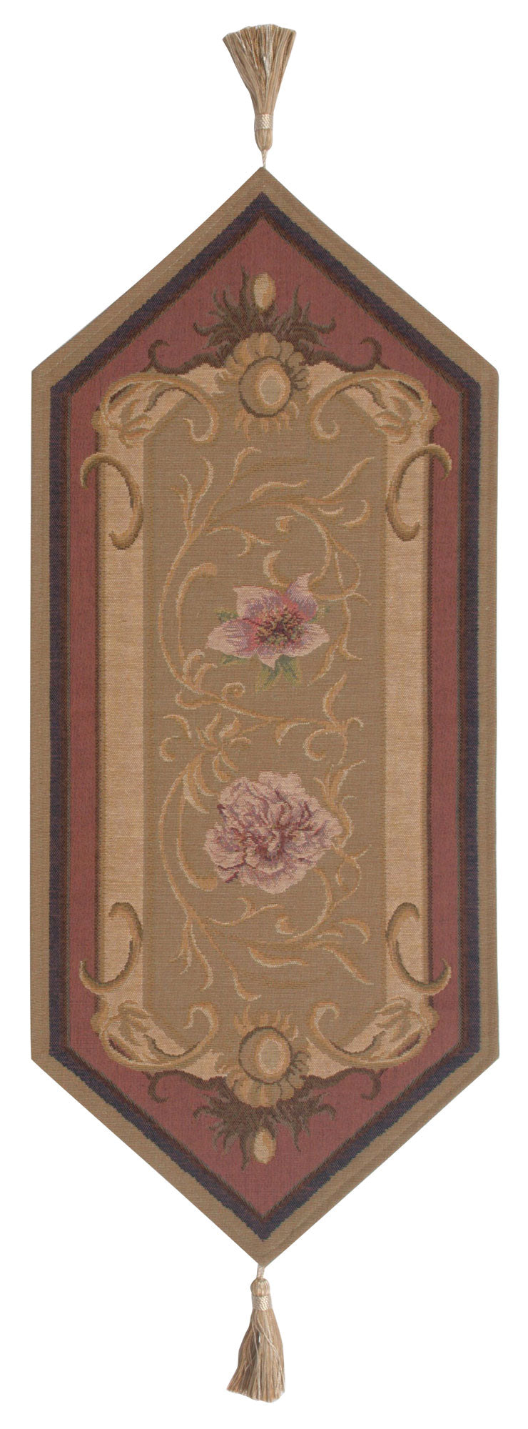 Josephine Light Small French Table Runner