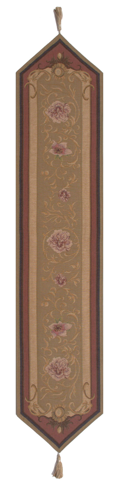 Josephine Light Large French Table Runner